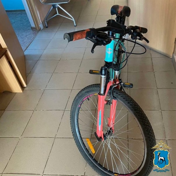 В Шенталинском районе оперуполномоченные задержали подозреваемого в хищении велосипеда